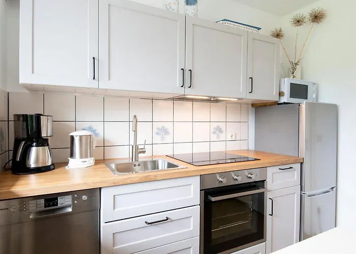 Apartament Haus Im Gruenen 2 Grömitz